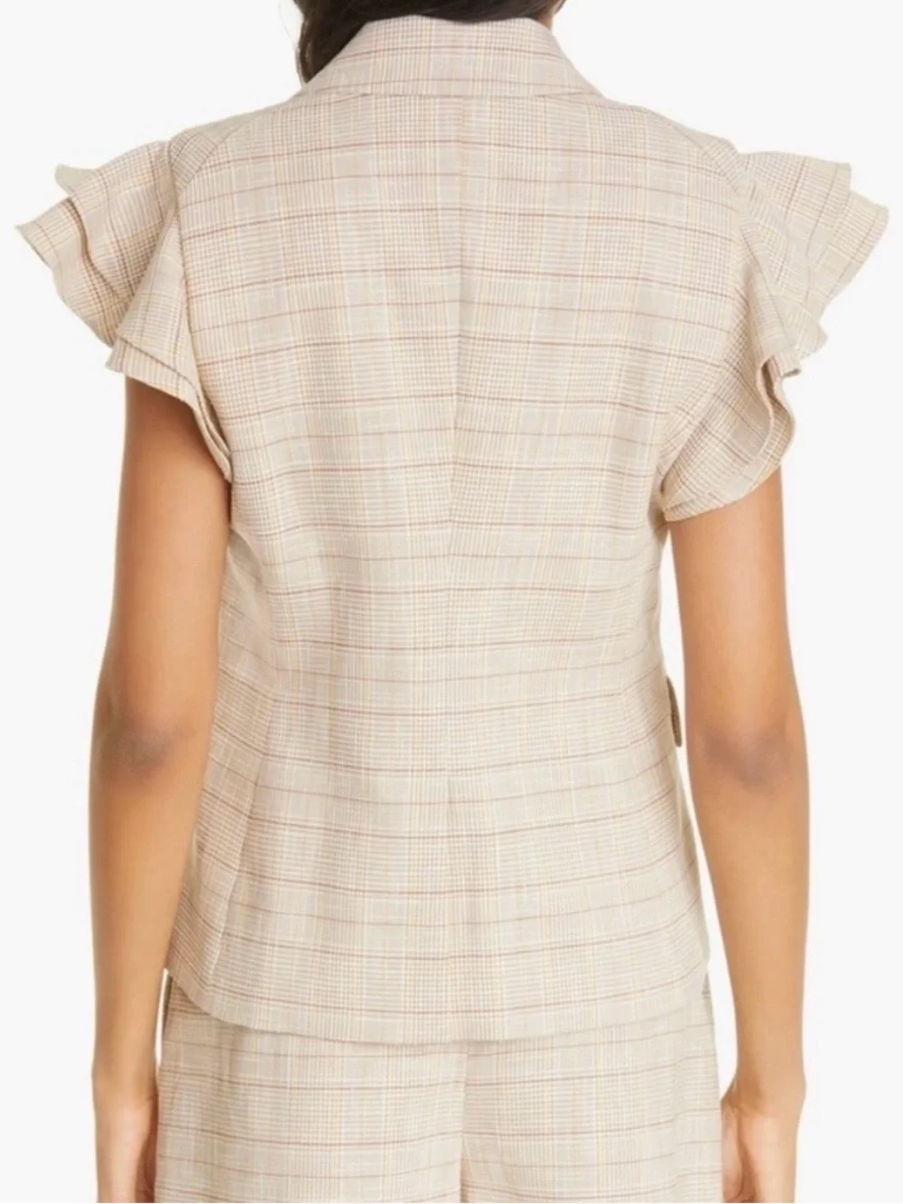 Veronica Beard Janae Vest